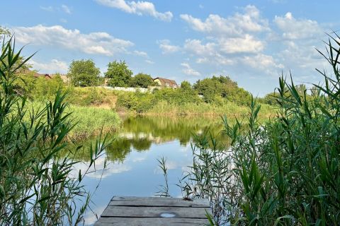 Новочеркасск: велопарк в роще «Красная Весна»
